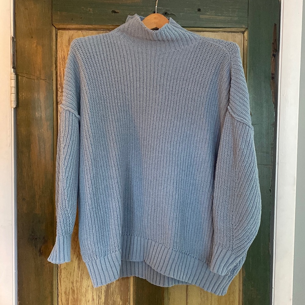 Aerie cowl neck sweater